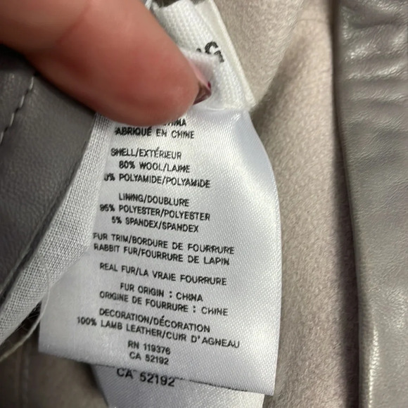 Helmut Lang reversible fur leather coat - Picture 16 of 16